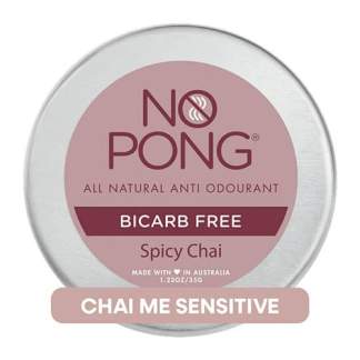 No Pong - Spicy Chai Bicarb Free 35g