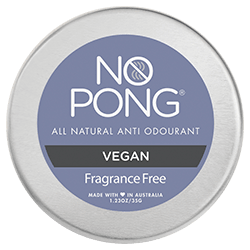 no pong fragrance free vegan