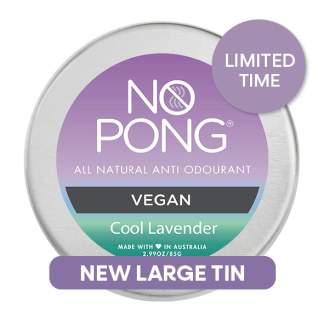 No Pong - Cool Lavender Vegan 85g