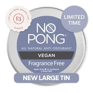 No Pong - Fragrance Free Vegan 85g