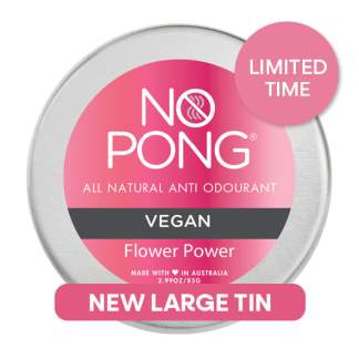 No Pong - Flower Power Vegan 85g