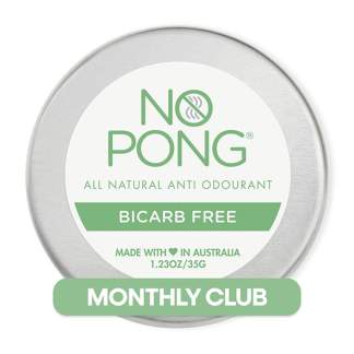 No Pong Bicarb Free Monthly Club