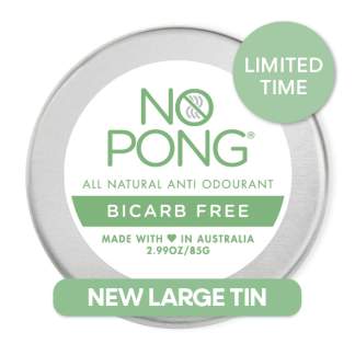 No Pong - Bicarb Free, Low Fragrance 85g