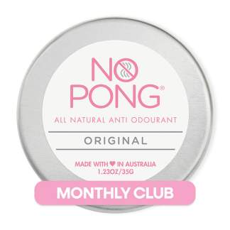 No Pong Original Monthly Club