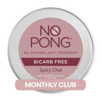 No Pong Spicy Chai Bicarb Free Monthly Club