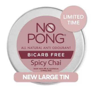 No Pong - Spicy Chai Bicarb Free 85g