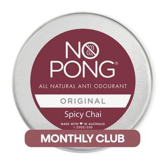 No Pong Spicy Chai Original Monthly Club