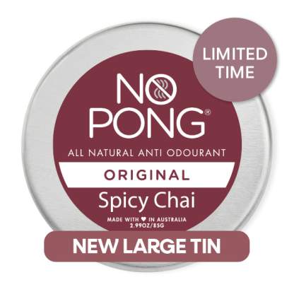 No Pong - Spicy Chai Original 85g